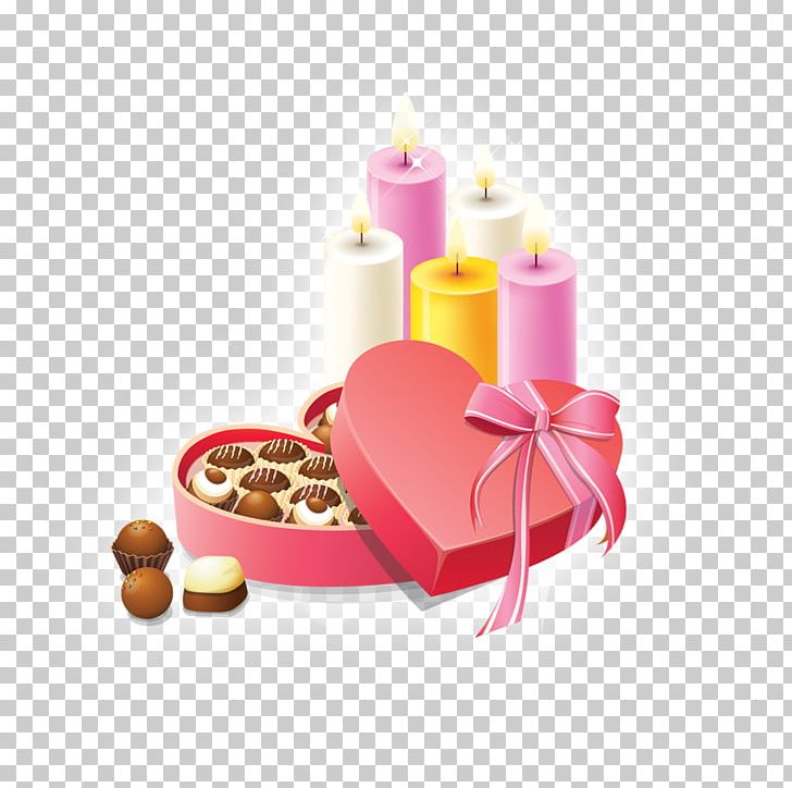 Chocolate Ice Cream Chocolate Bar Valentines Day Heart PNG, Clipart, Birthday, Box, Candle, Candy, Chocolate Free PNG Download