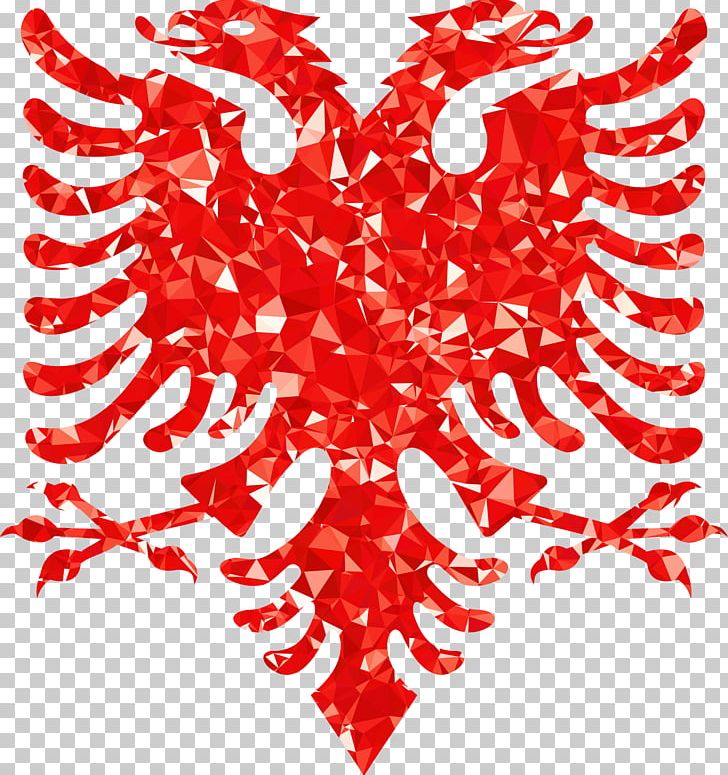 Flag Of Albania Double-headed Eagle National Anthem Of Albania PNG, Clipart, Albania, Albanians, Bajrak, Double, Doubleheaded Eagle Free PNG Download