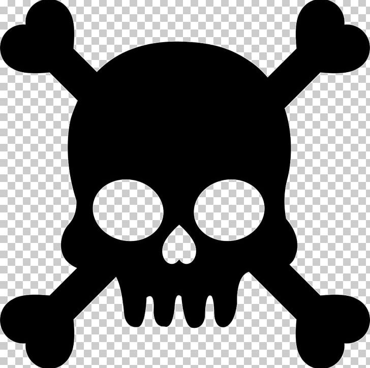 Skull Silhouette PNG, Clipart, Black, Black And White, Bone, Bones, Clip Art Free PNG Download