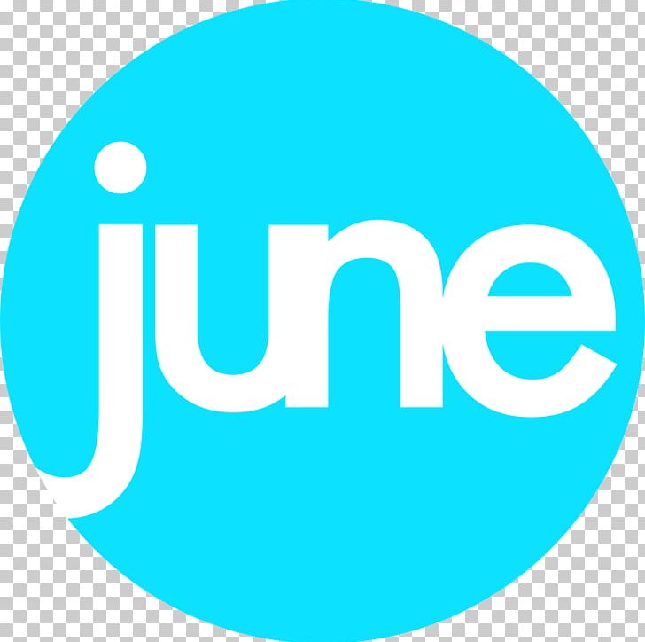 June Television Channel Logo Television Show PNG, Clipart, Aqua, Area, Azure, Blue, Brand Free PNG Download