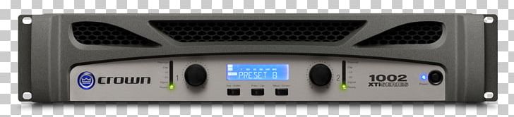 Microphone Audio Power Amplifier Crown Audio XTi 2 4002 Crown XTi PNG, Clipart, Amplifier, Ashly Audio, Audio, Audio Equipment, Audio Power Free PNG Download