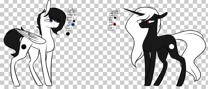 Pony Horse Unicorn Drawing Deer PNG, Clipart, Animals, Art, Black And White, Carnivoran, Cat Free PNG Download