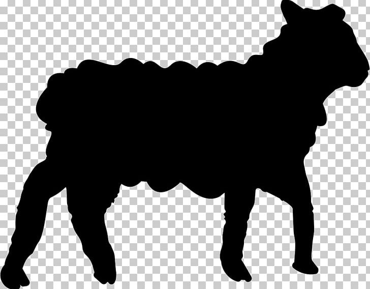 Sheep Goat Lamb And Mutton Silhouette PNG, Clipart, Animal, Animals, Carnivoran, Cattle Like Mammal, Cow Goat Family Free PNG Download