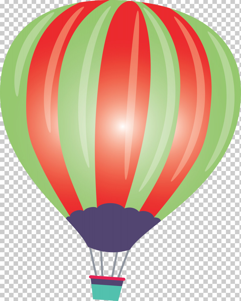 Hot Air Balloon PNG, Clipart, Balloon, Green, Hot Air Balloon Free PNG Download