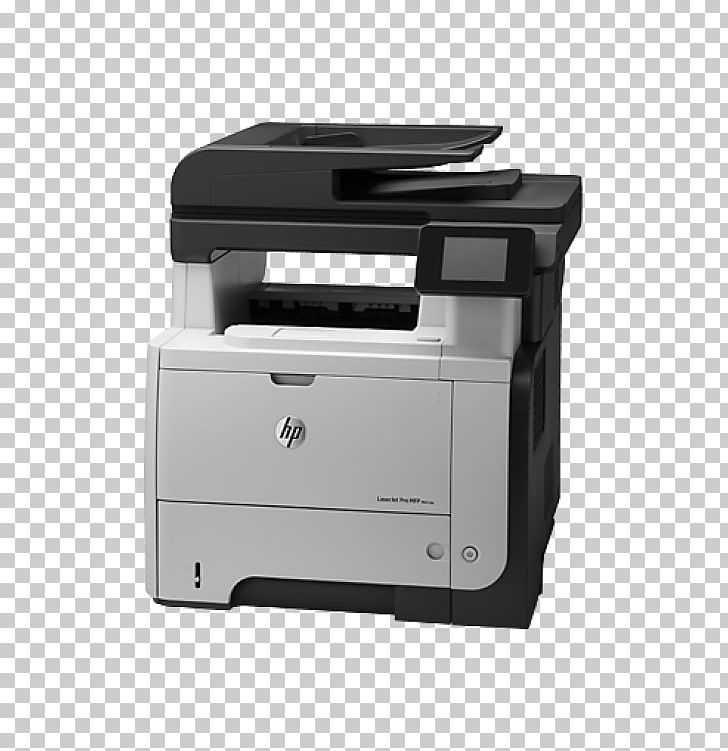 Hewlett-Packard HP LaserJet Pro M521 Multi-function Printer PNG, Clipart, Angle, Automatic Document Feeder, Computer Hardware, Electronic Device, Fax Free PNG Download