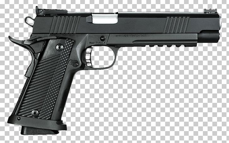 M1911 Pistol 10mm Auto Rock Island Armory 1911 Series .45 ACP Firearm PNG, Clipart, 45 Acp, Action, Air Gun, Airsoft, Airsoft Gun Free PNG Download