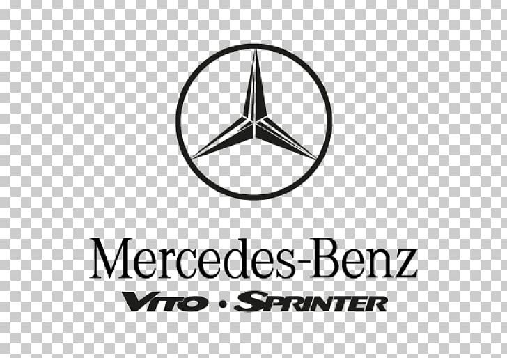 Mercedes-Benz Sprinter Car Mercedes-Benz Vito Mercedes-Benz MB100 PNG, Clipart, Angle, Area, Black And White, Brand, Circle Free PNG Download