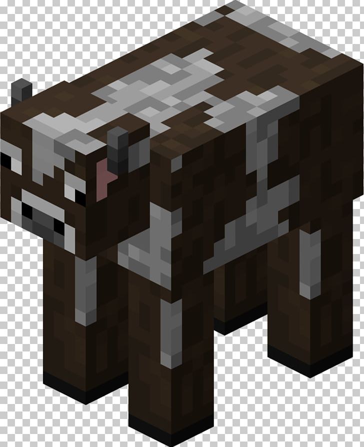 Minecraft Cattle Mob Skeleton Video Game PNG, Clipart, Angle, Cattle, Coffee Table, Enderman, Furniture Free PNG Download