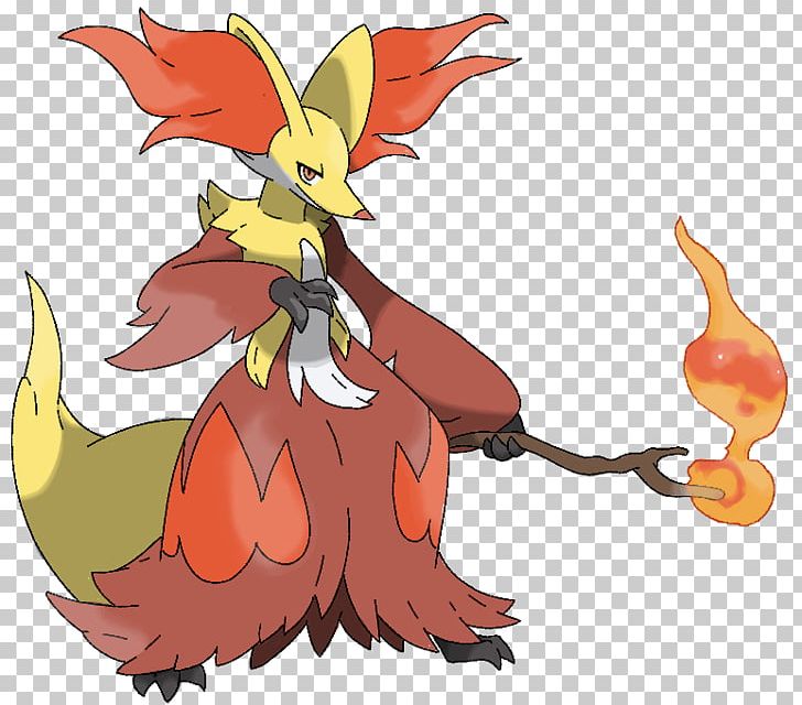 Pokémon X And Y Delphox Portable Network Graphics PNG, Clipart, Aggron, Art, Bird, Braixen, Cartoon Free PNG Download