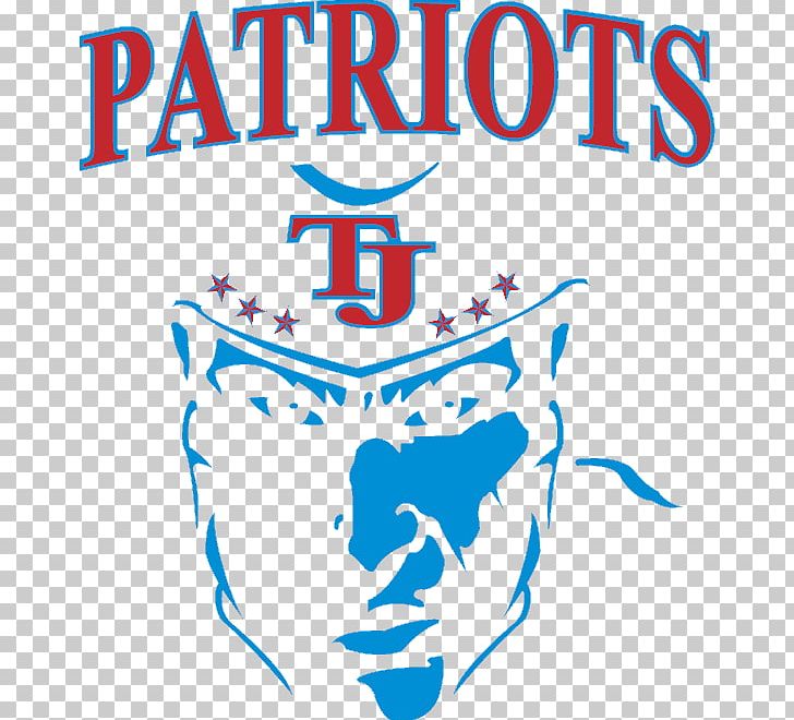 Thomas Jefferson High School New England Patriots National Secondary School PNG, Clipart, Area, Artwork, Blue, Brand, Dallas Free PNG Download