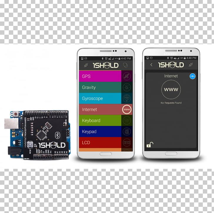 Smartphone Arduino Feature Phone Android Handheld Devices PNG, Clipart, Android, Arduino, Brand, Cellular Network, Computer Hardware Free PNG Download