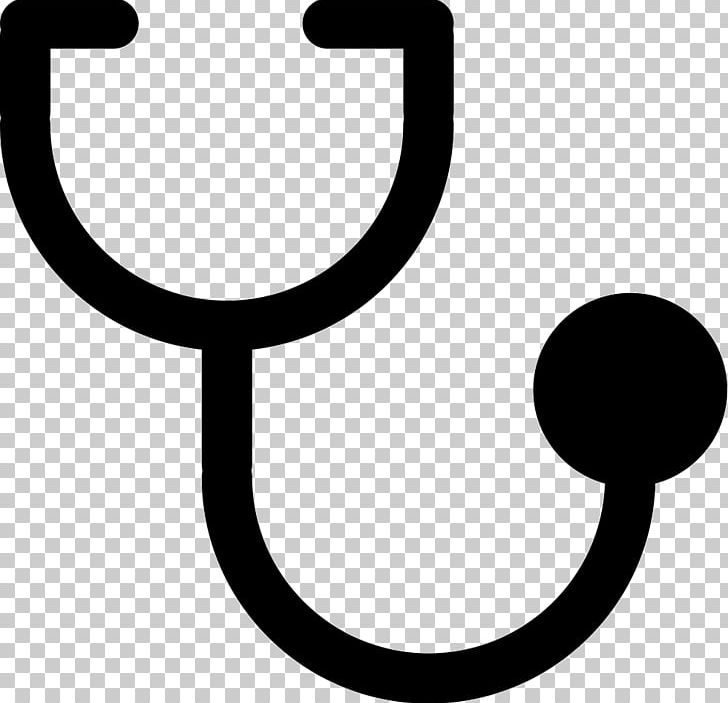 Stethoscope Medicine Physician Pain Management Computer Icons PNG, Clipart, Appliance, Area, Black And White, Chief Physician, Circle Free PNG Download