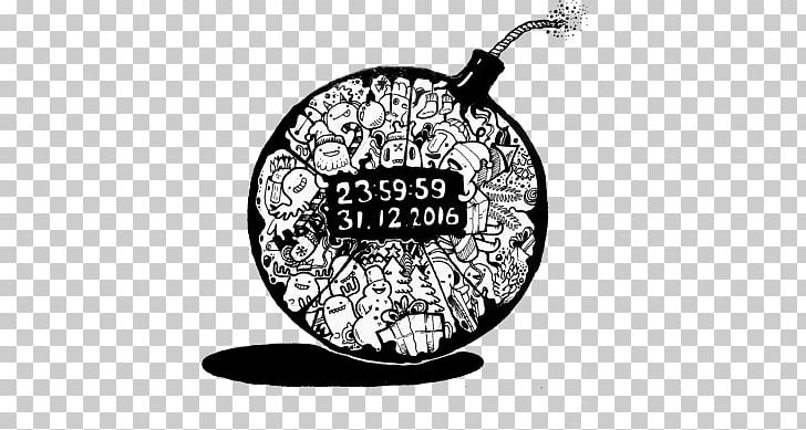 Doodle Drawing Art Idea PNG, Clipart, Art, Black And White, Body Jewelry, Bomb, Brand Free PNG Download