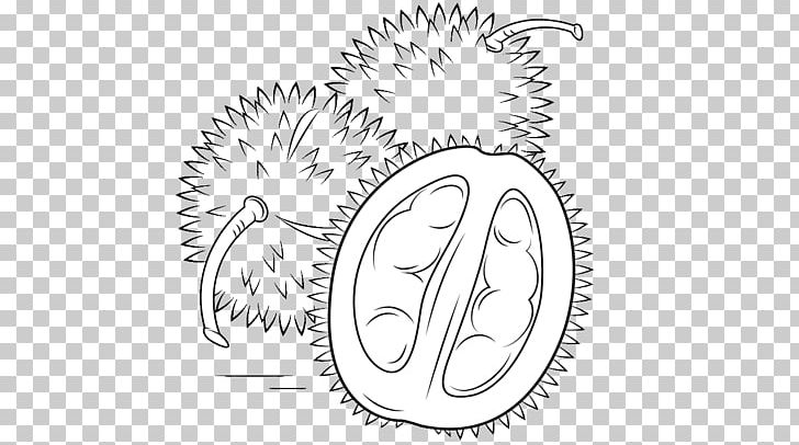 Durian Drawing Coloring Book PNG, Clipart, Area, Artwork, Black And White, Body Jewelry, Brand Free PNG Download