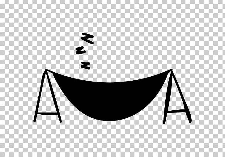Hammock Computer Icons PNG, Clipart, Angle, Area, Black, Black And White, Camping Free PNG Download