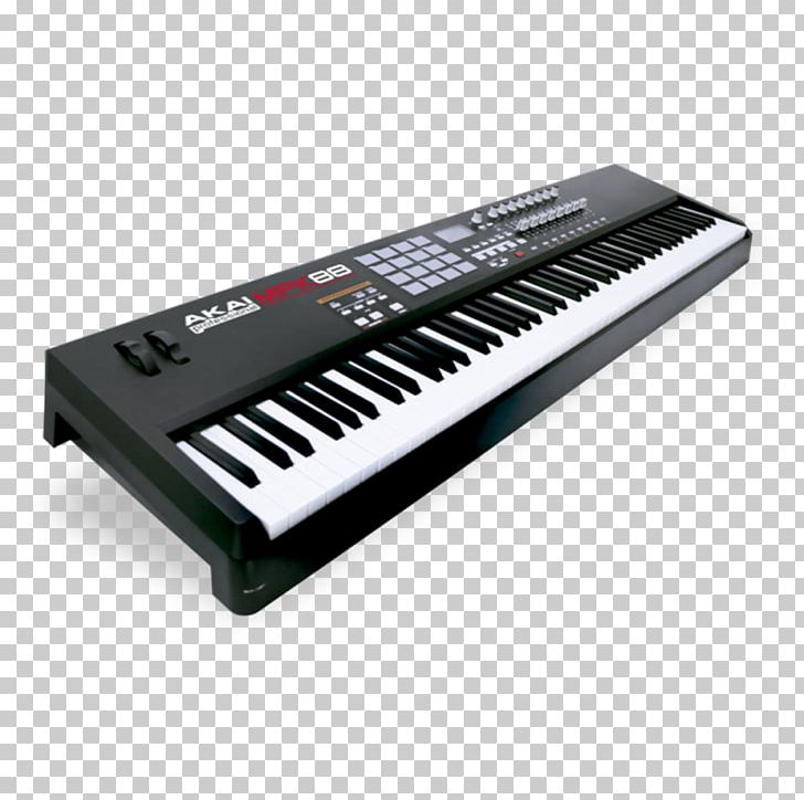 MIDI Controllers MIDI Keyboard Akai MPK 88 Musical Keyboard Akai MPK88 PNG, Clipart, Action, Digital Piano, Input Device, Midi, Midi Keyboard Free PNG Download
