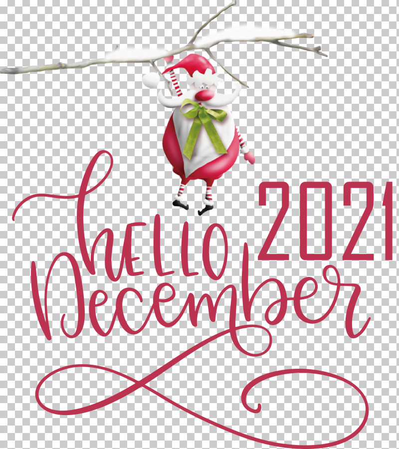 Hello December December Winter PNG, Clipart, Arts, Bauble, Christmas Day, Christmas Tree, Cut Flowers Free PNG Download