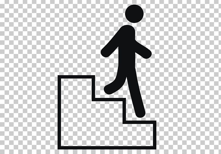 Computer Icons Stairs Walking PNG, Clipart, Area, Black, Black And White, Computer Icons, Encapsulated Postscript Free PNG Download