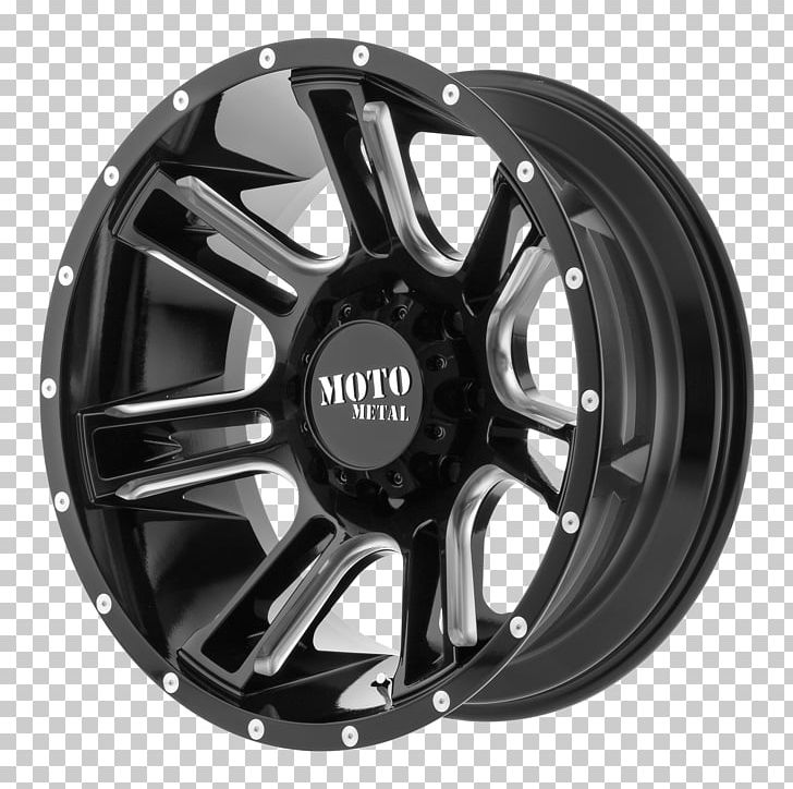 Custom Wheel Moto Metal AMP Gloss Black Milled Rim Car PNG, Clipart, Alloy Wheel, Automotive Tire, Automotive Wheel System, Auto Part, Car Free PNG Download
