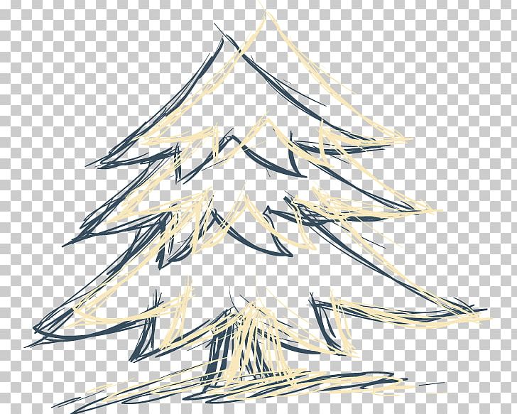 Pine Christmas Tree PNG, Clipart, Christmas, Christmas, Christmas Frame, Christmas Lights, Christmas Tree Free PNG Download