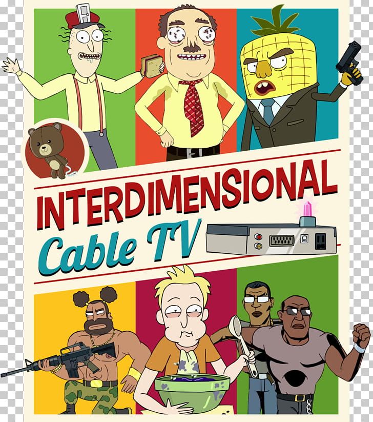 Rick Sanchez Morty Smith Cable Television Interdimensional Cable 2: Tempting Fate YouTube PNG, Clipart, Art, Cable Box, Cable Converter Box, Cable Television, Cartoon Free PNG Download