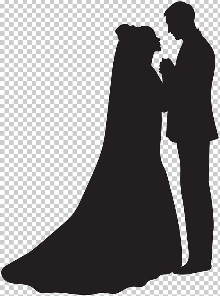 Silhouette Bridegroom PNG, Clipart, Art Museum, Bing, Black And White, Bride, Bride And Groom Free PNG Download