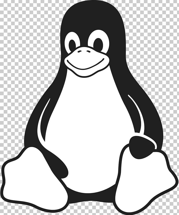 Tux Linux Kernel Linux Distribution PNG, Clipart, Animal Crossing Pocket Camp, Artwork, Beak, Bird, Black And White Free PNG Download