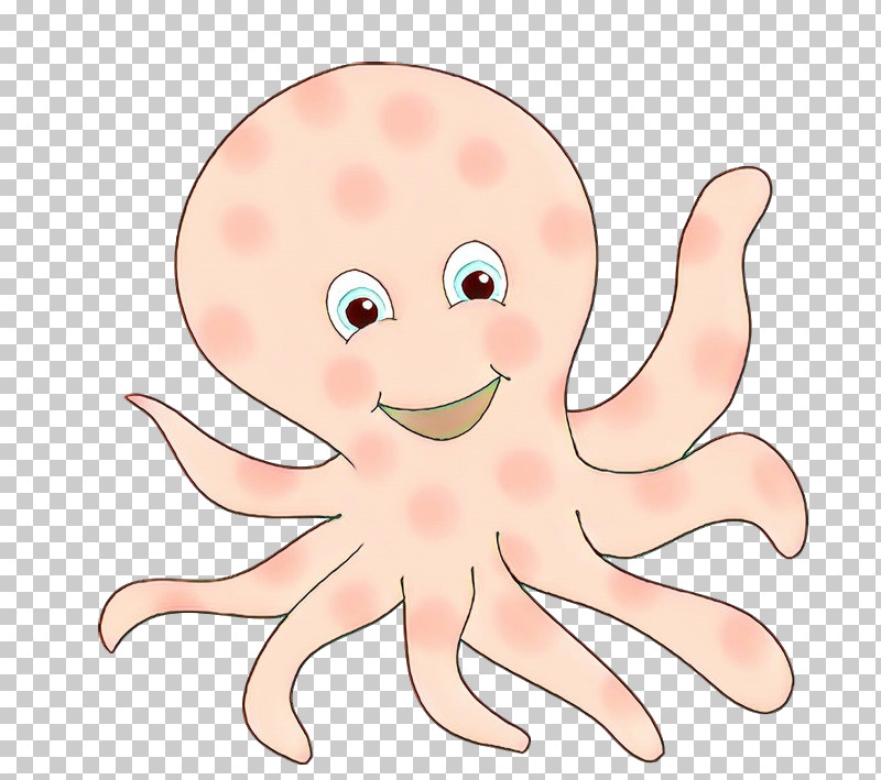 Octopus Giant Pacific Octopus Cartoon Head Pink PNG, Clipart, Cartoon, Giant Pacific Octopus, Head, Nose, Octopus Free PNG Download