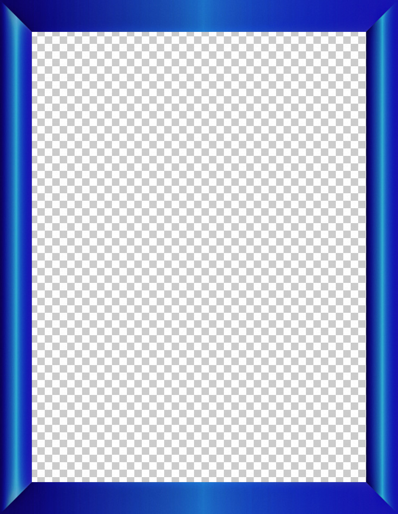 Picture Frame Photo Frame PNG, Clipart, Blue, Cobalt Blue, Electric Blue, Photo Frame, Picture Frame Free PNG Download