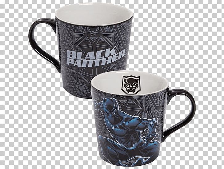 Black Panther Mug Ceramic Marvel Cinematic Universe Cup PNG, Clipart, Beer Glasses, Black Panther, Captain America Civil War, Ceramic, Chimichanga Free PNG Download