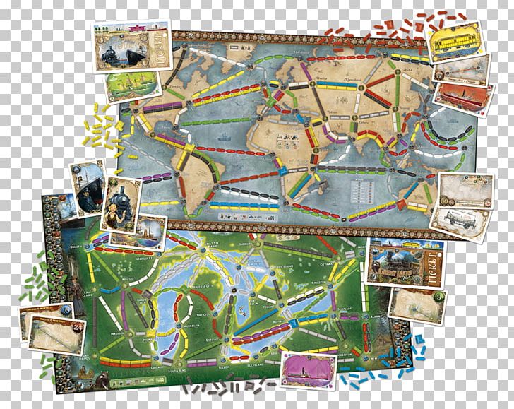 Days Of Wonder Ticket To Ride Series Board Game PNG, Clipart, Amusement Park, Board Game, Days Of Wonder, Fantasy Flight Games, Game Free PNG Download