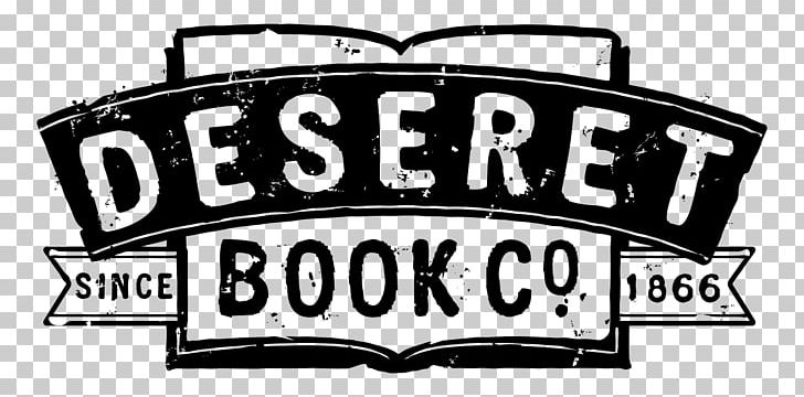 Deseret Book Company Logo Deseret Industries PNG, Clipart, Automotive Exterior, Black And White, Book, Book Editor, Bookselling Free PNG Download