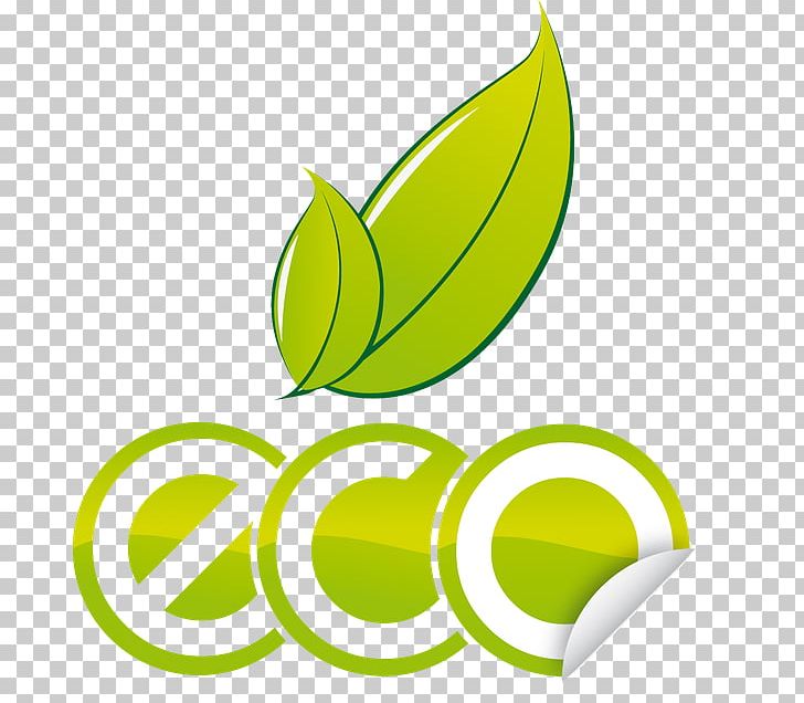 Eco Green Leaf Logo Icon 12986769 PNG