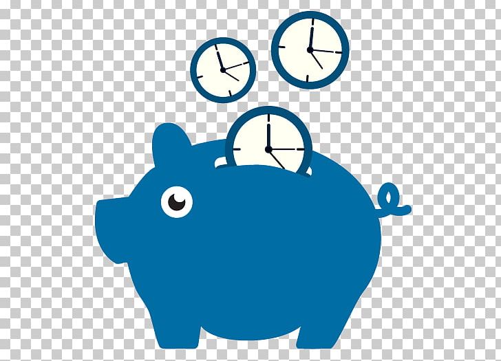 Business coin finance money piggy bank icon