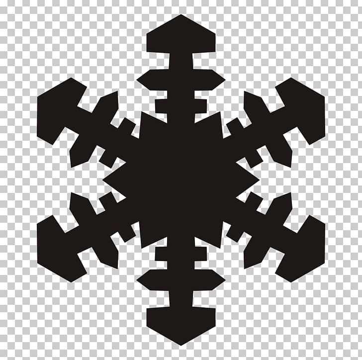 Snowflake Silhouette PNG, Clipart, Color, Coloring Book, Computer Icons, Cross, Crystal Free PNG Download