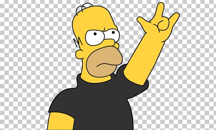 Bart Simpson Homer Simpson Arctic Monkeys Hungry PNG, Clipart, Alex Turner, Avatan, Avatan Plus, Beak, Bird Free PNG Download