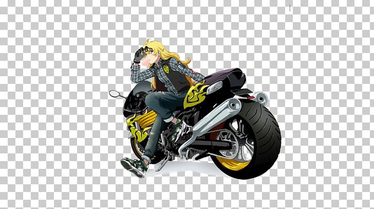 Cinder Fall Motorcycle Weiss Schnee Yang Xiao Long Blake Belladonna PNG, Clipart, Automotive Exterior, Blake Belladonna, Cars, Cinder Fall, Computer Free PNG Download