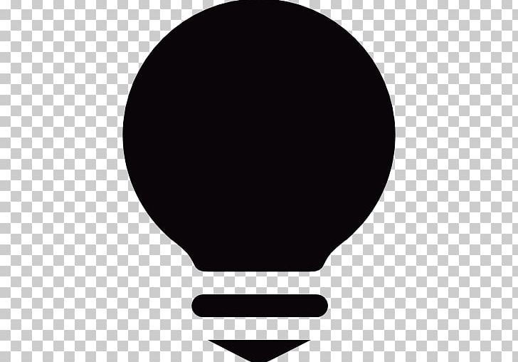 Incandescent Light Bulb Computer Icons PNG, Clipart, Black, Black And White, Circle, Computer Icons, Computer Software Free PNG Download