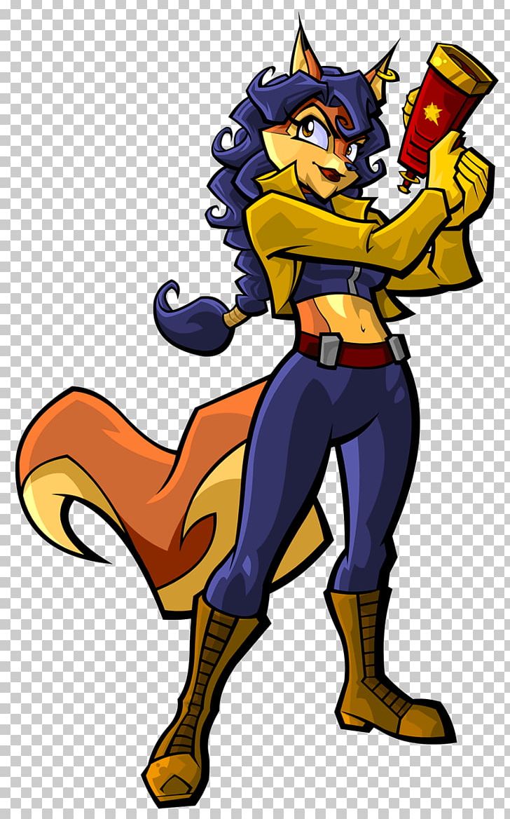 Sly Cooper And The Thievius Raccoonus Sly Cooper: Thieves In Time Inspector Carmelita Fox Video Game Inspector Carmelita Montoya Fox PNG, Clipart, Animals, Art, Carnivoran, Cartoon, Cat Like Mammal Free PNG Download