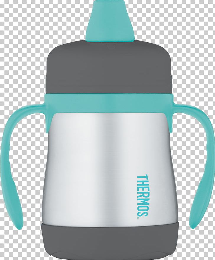 Thermoses Thermos L.L.C. Vacuum Thermal Insulation Sippy Cups PNG, Clipart, Aqua, Baby Bottle, Bottle, Child, Cup Free PNG Download