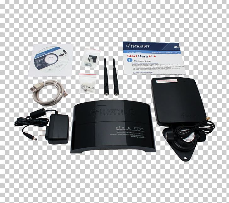 Wireless Repeater Wi-Fi Hawking HAW2R1 Hi-Gain Wireless 300N Smart Repeater Pro Electrical Cable PNG, Clipart, Ac Adapter, Aeria, Cable, Cable Television, Campervans Free PNG Download