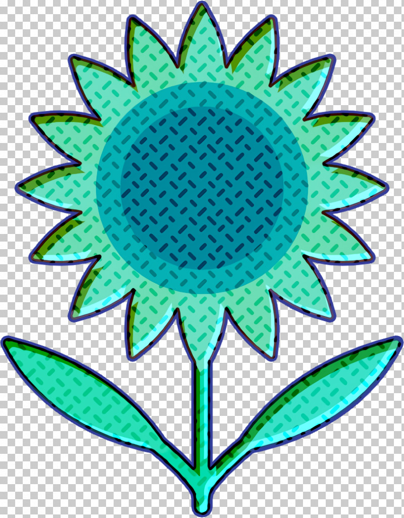 Sunflower Icon Flower Icon Animals And Nature Icon PNG, Clipart, Animals And Nature Icon, Cut Flowers, Flower, Flower Icon, Leaf Free PNG Download