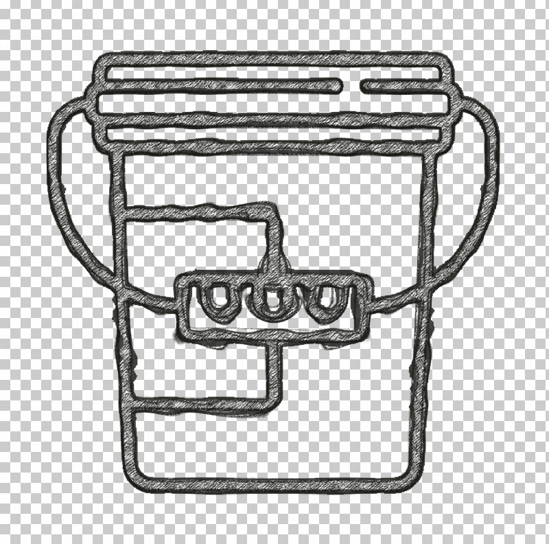 Cleaning Icon Bucket Icon PNG, Clipart, Bucket Icon, Cleaning Icon, Coloring Book, Line Art Free PNG Download