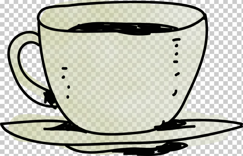 Coffee Cup PNG, Clipart, Coffee, Coffee Cup, Dinnerware Set, Line, Mug Free PNG Download