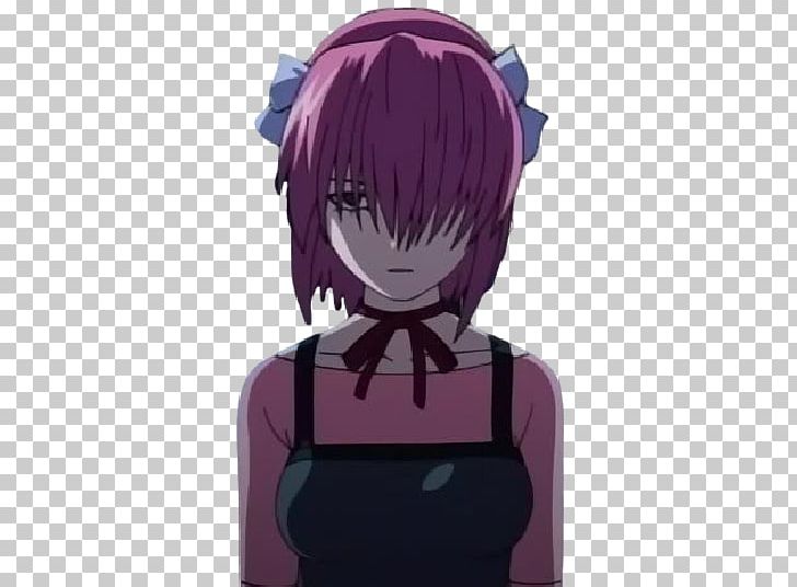 Anime Elfen Lied Comics Mangaka Character PNG, Clipart, Anime, Black Hair, Brown Hair, Caricature, Cartoon Free PNG Download
