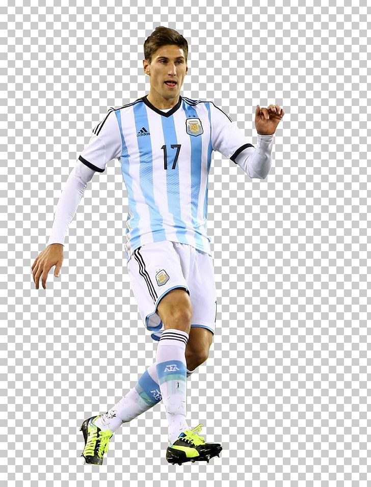 Argentina National Football Team Jersey Football Player Team Sport PNG, Clipart, Argentina National Football Team, Ball, Blue, Clothing, Ezequiel Lavezzi Free PNG Download