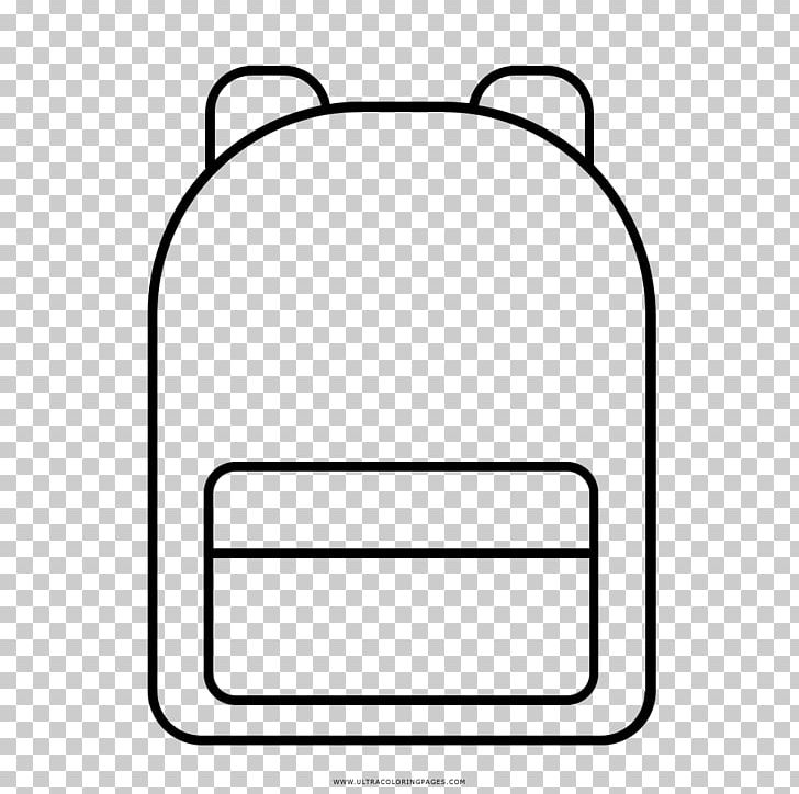 Coloring Book Drawing Line Art Backpack Ausmalbild PNG, Clipart, Angle, Area, Ausmalbild, Backpack, Black And White Free PNG Download