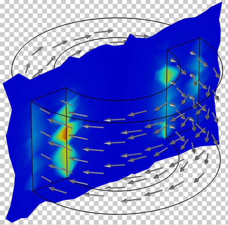 COMSOL Multiphysics Electric Field Waveguide Electricity PNG, Clipart, Acdc Receiver Design, Alternating Current, Area, Comsol Multiphysics, Current Density Free PNG Download