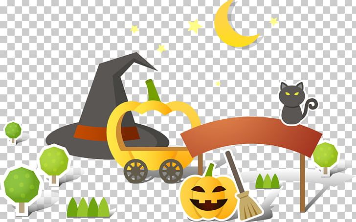 Illustration PNG, Clipart, Boszorkxe1ny, Car, Car Accident, Cartoon, Cartoon Pumpkin Car Free PNG Download