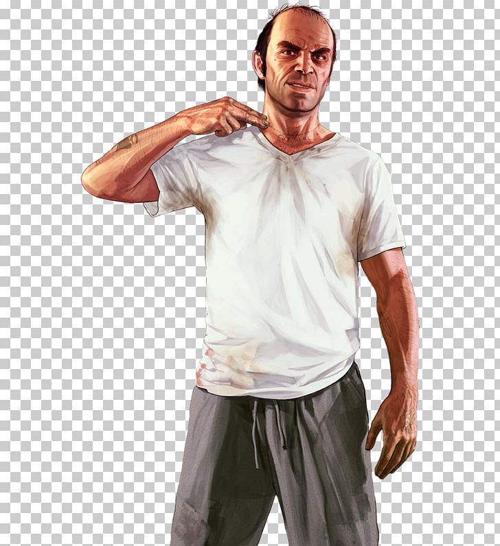 Steven Ogg Grand Theft Auto V Grand Theft Auto: San Andreas Trevor Philips Video Game PNG, Clipart,  Free PNG Download